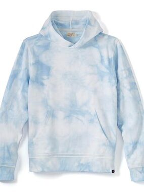 Faherty Tie Dye Hoodie. Large.